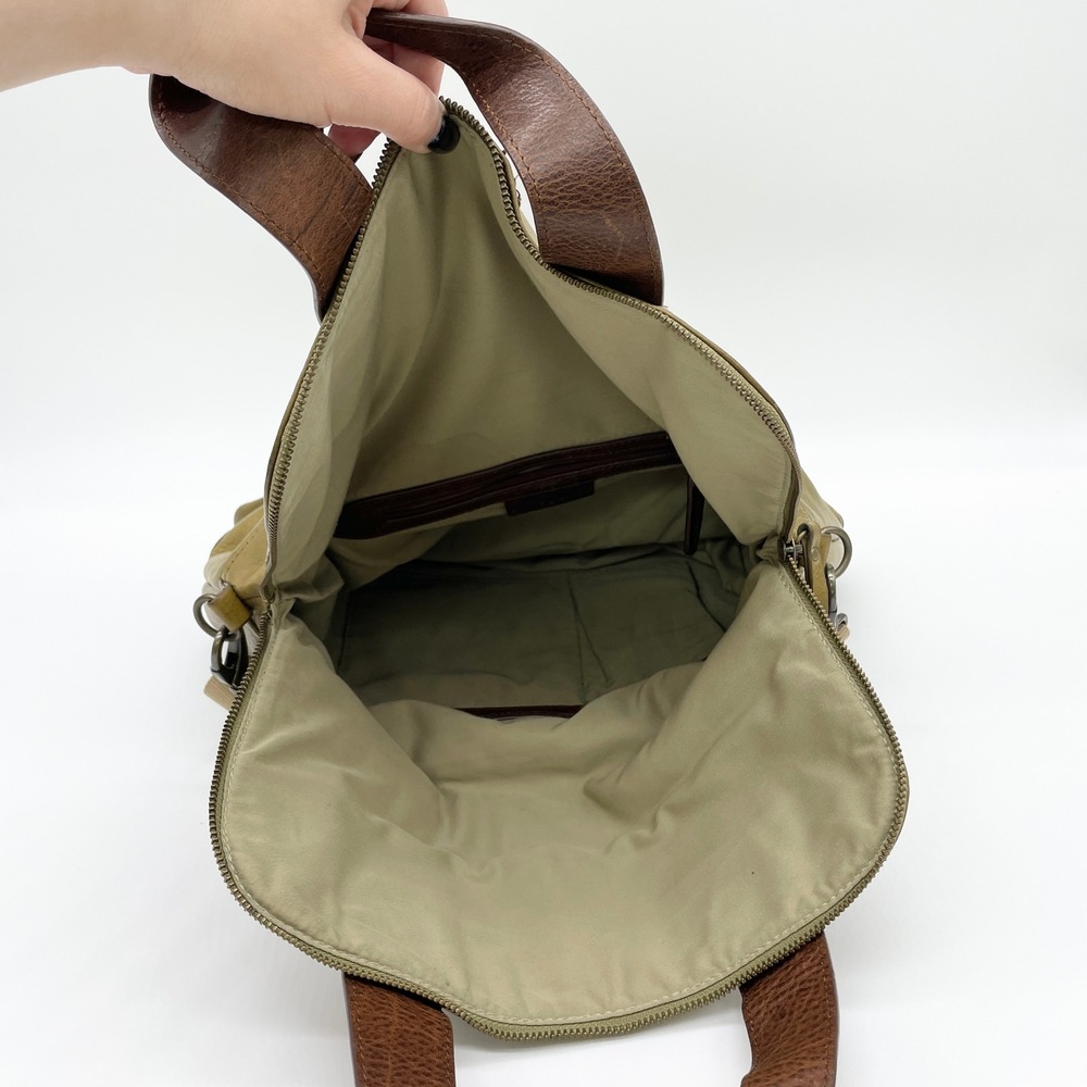 Cynthia Rowley Women Leather Tote Large Travel Everyday Office Casual Luxury - Picture 8 of 15